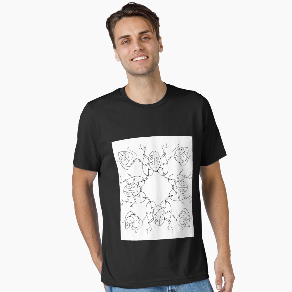 Item preview, Essential T-Shirt designed and sold by Eyelasheye.