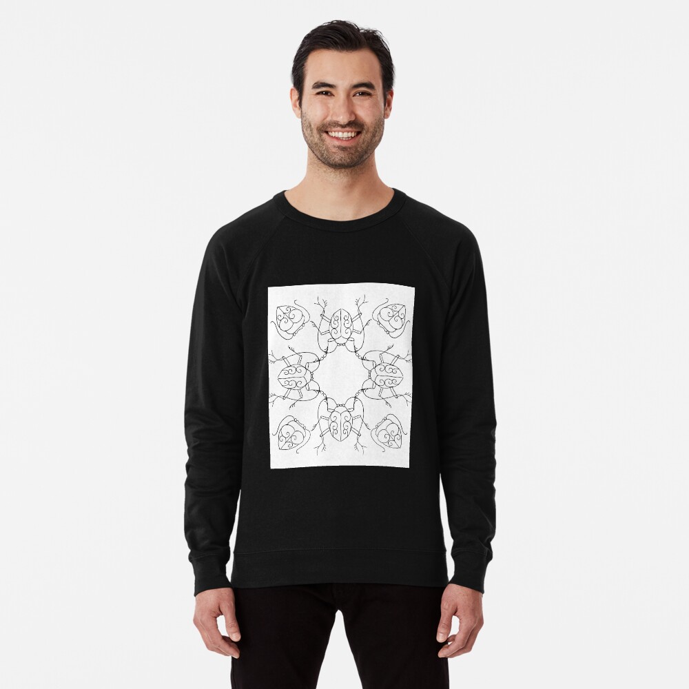 Item preview, Lightweight Sweatshirt designed and sold by Eyelasheye.