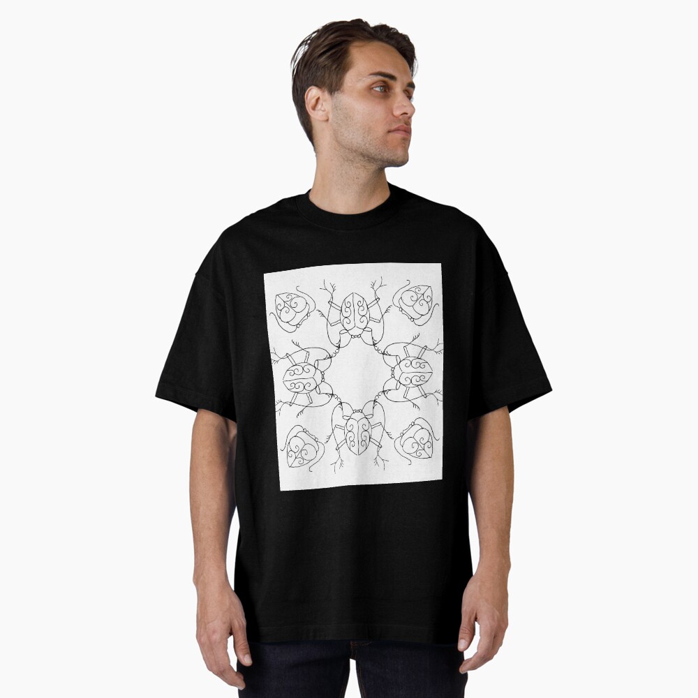 Item preview, Oversized T-Shirt designed and sold by Eyelasheye.