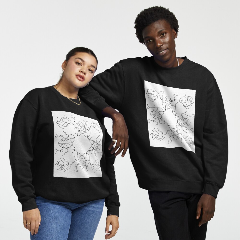 Item preview, Pullover Sweatshirt designed and sold by Eyelasheye.