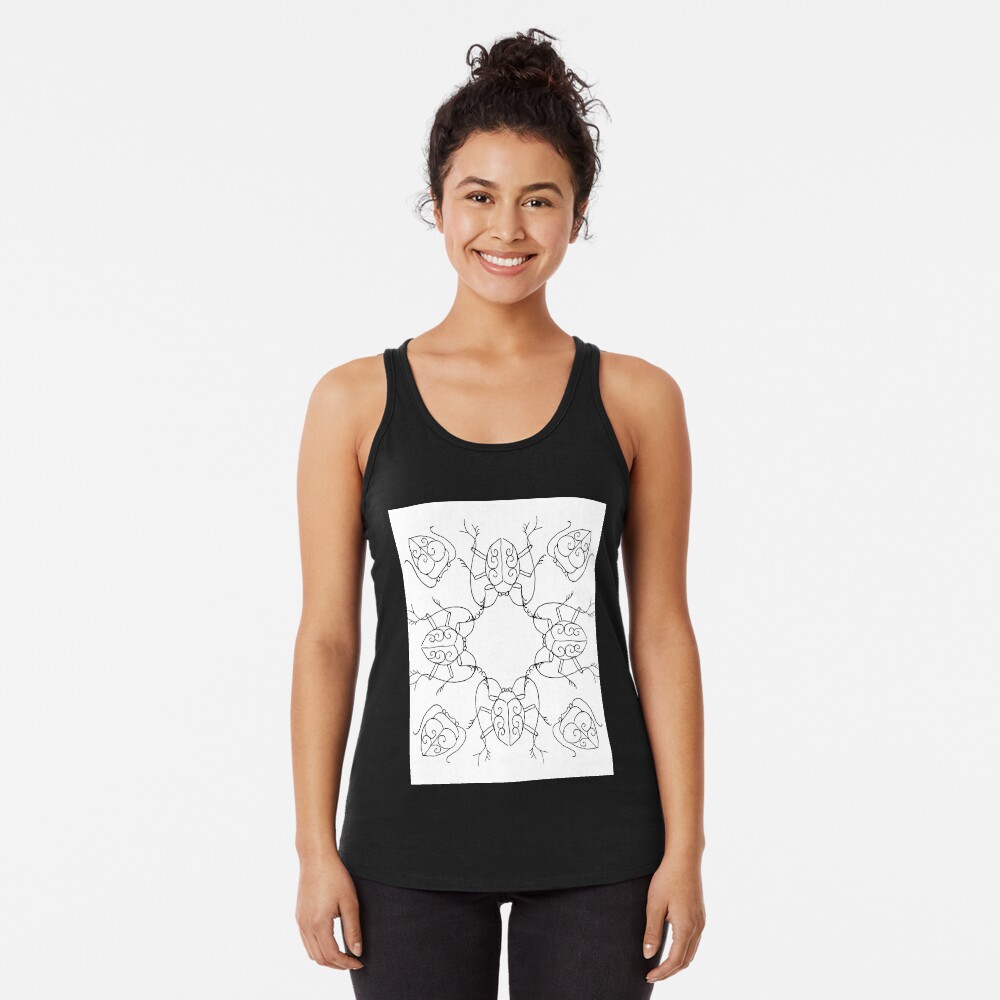 Item preview, Racerback Tank Top designed and sold by Eyelasheye.