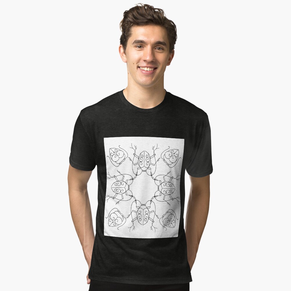 Item preview, Tri-blend T-Shirt designed and sold by Eyelasheye.