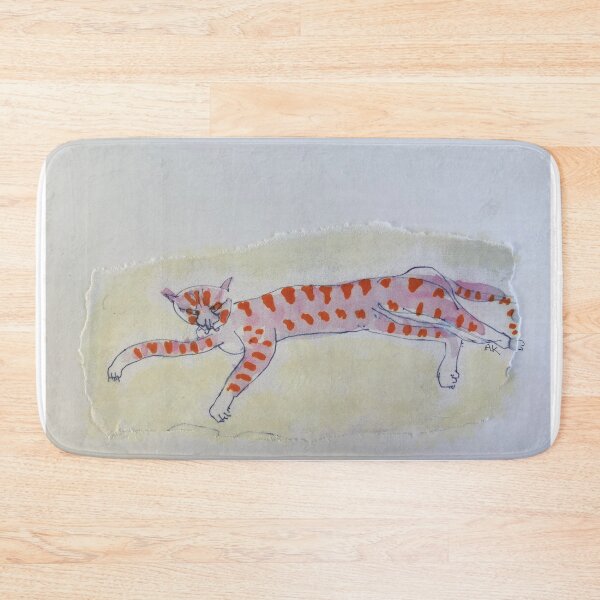 Item preview, TIGGER THE SPOTTED CAT designed and sold by ANN KELLEY.