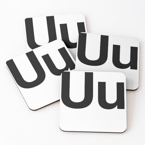 Item preview, Helvetica Uu designed and sold by badgurldesign.