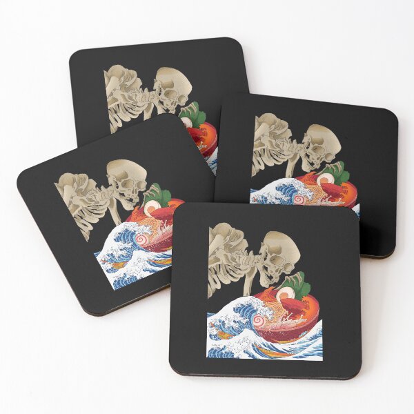 Item preview, great ramen  off kanagawa designed and sold by gomskyartstudio.