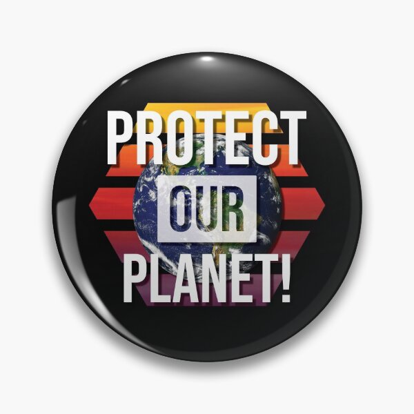 Item preview, Protect the planet! designed and sold by Cutebutfunny.