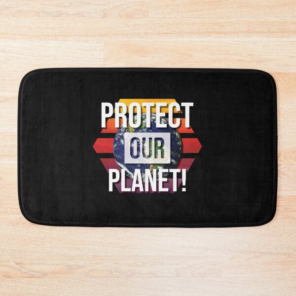 Item preview, Protect the planet! designed and sold by Cutebutfunny.