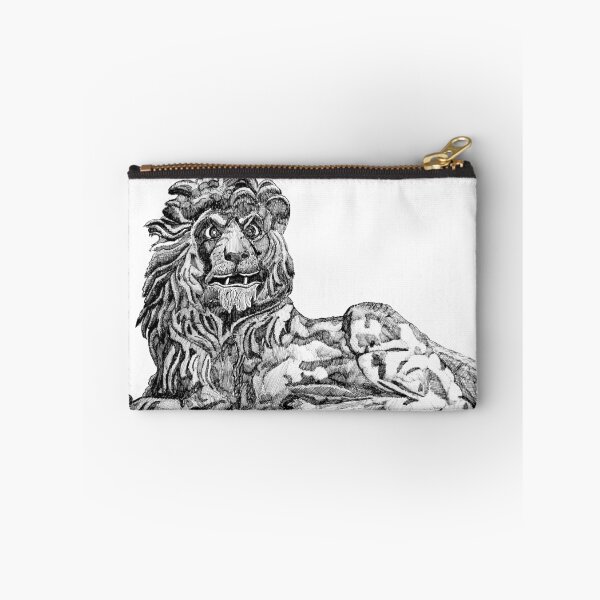 Item preview, 285 - THE PORTMEIRION LION - DAVE EDWARDS - INK 2020 designed and sold by BLYTHART.