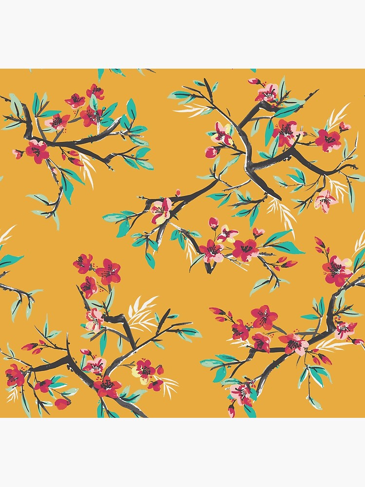 "Japanese blossom " Poster by Ciderbarn2016 Redbubble