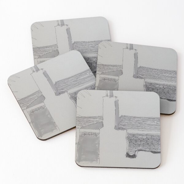 Item preview, ST IVES - NORWAY SQUARE, BACK ROAD WEST designed and sold by ANN KELLEY.