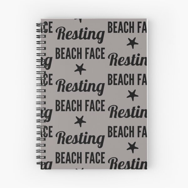 Item preview, Resting Beach Face designed and sold by Tasneem Morgan.