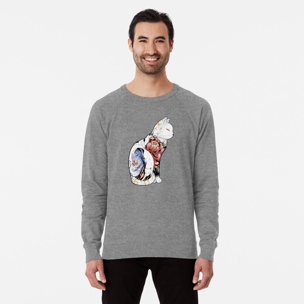 Item preview, Lightweight Sweatshirt designed and sold by runcatrun.