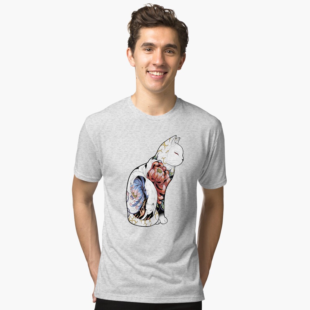 Item preview, Tri-blend T-Shirt designed and sold by runcatrun.