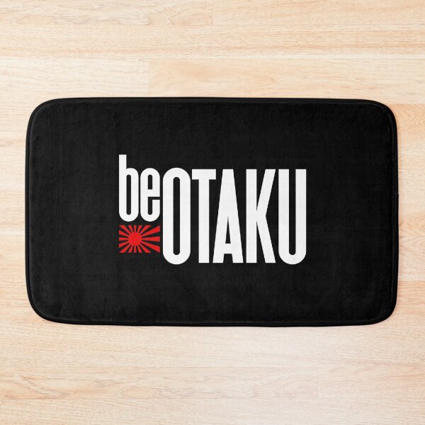Item preview, BE OTAKU with Rising Sun Flag (white version) designed and sold by Crapt.
