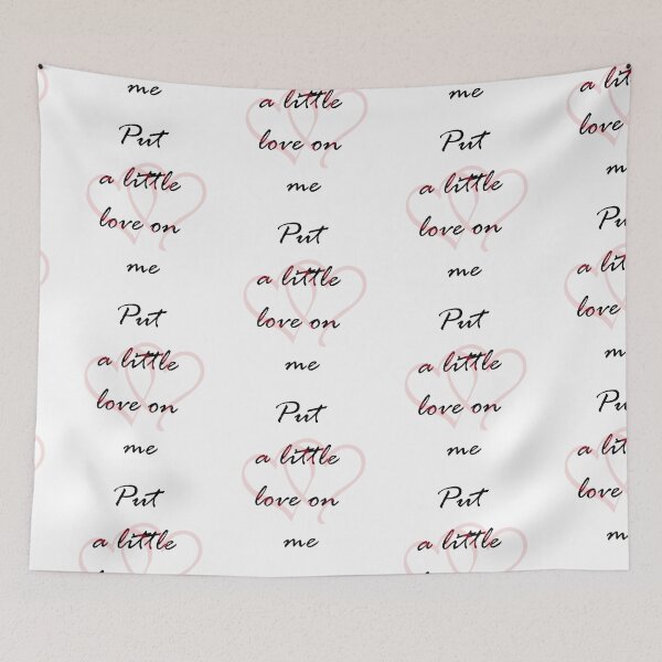 Item preview, Put A Little Love On Me Niall Horan designed and sold by danielamassaro.