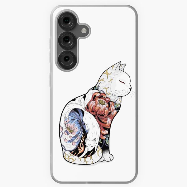 Item preview,  Kitsune Cat Tattoo  designed and sold by runcatrun.