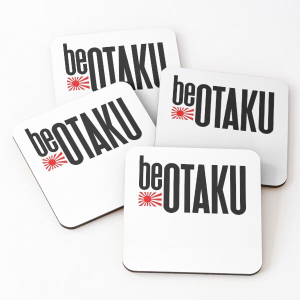 Item preview, BE OTAKU with Rising Sun Flag (black version) designed and sold by Crapt.
