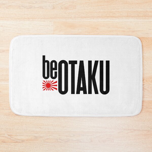 Item preview, BE OTAKU with Rising Sun Flag (black version) designed and sold by Crapt.