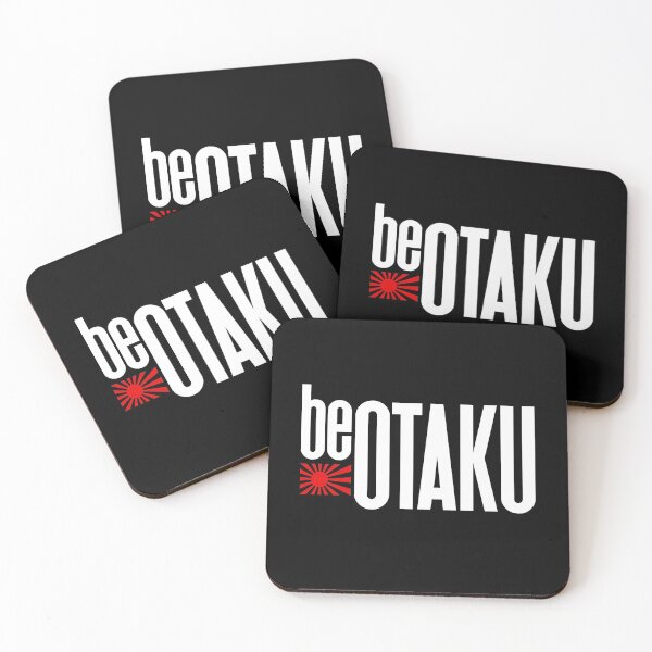 Item preview, BE OTAKU with Rising Sun Flag (white version) designed and sold by Crapt.