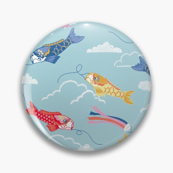 Item preview, Koi carp kites designed and sold by Minnie Moseley.