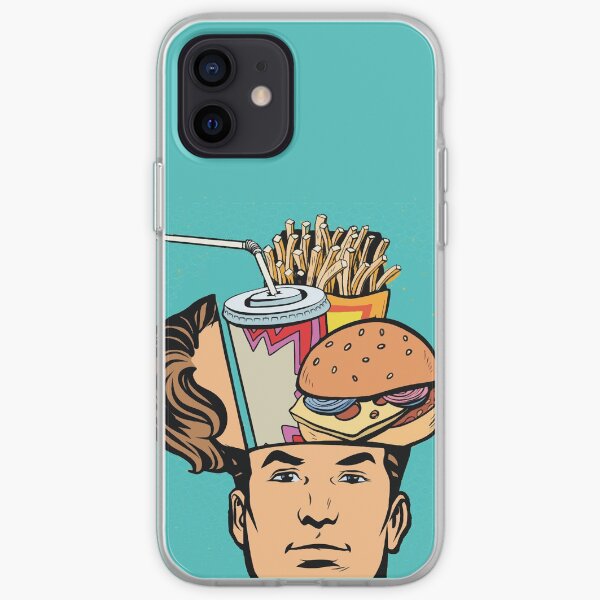Junkfood - Fast food lover iPhone Soft Case