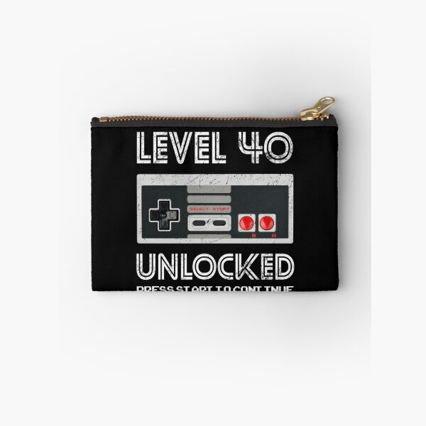 Item preview, 40 Year Old Fourty Birthday Gift Level 40 unlocked gamer designed and sold by majuga.