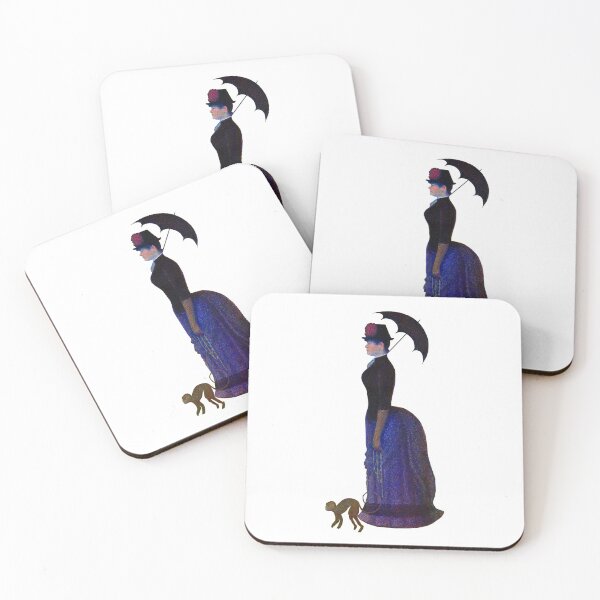 Item preview, Lady with a Parasol designed and sold by goldenanchor.
