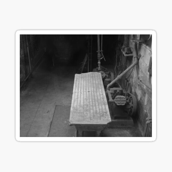 Item preview, The morgue designed and sold by WisePhoto.