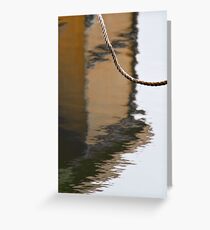 The Rope Greeting Card