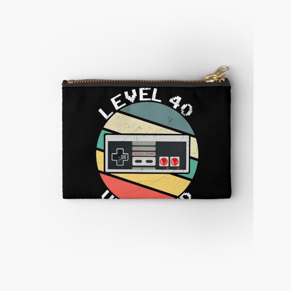 Item preview, 40 Birthday Level 40 unlocked gamer Fourty years Old Gift  designed and sold by majuga.