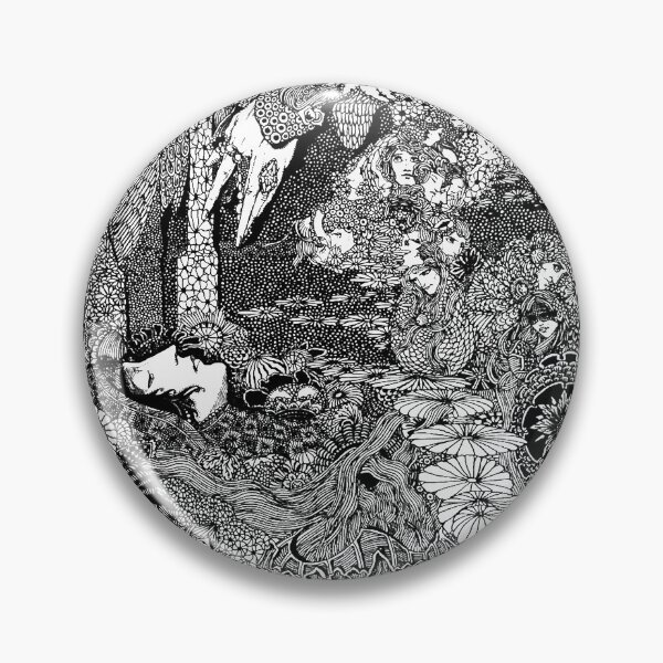 Item preview, Morella Harry Clarke designed and sold by reasonablemunki.