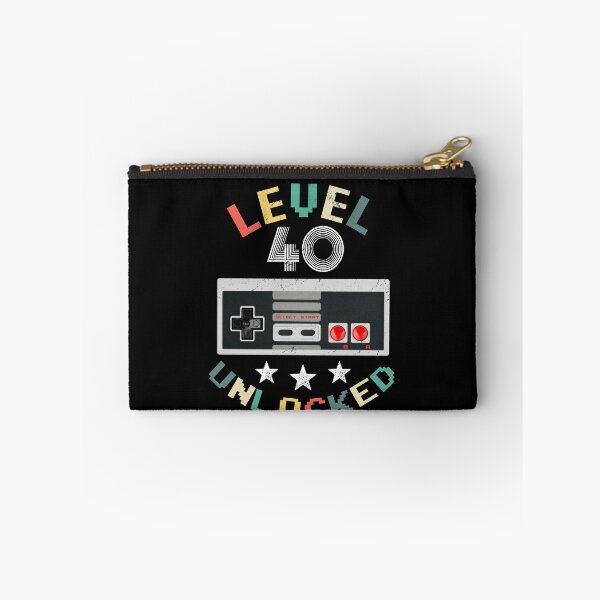 Item preview, 40 Birthday Level 40 unlocked gamer Fourty years Old Gift designed and sold by majuga.