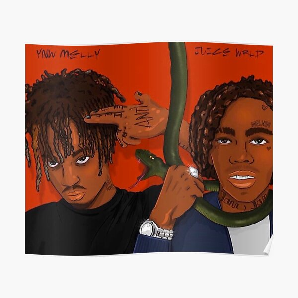 Juice Wrld Content Aware Scale