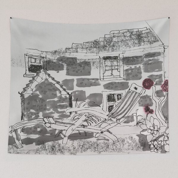 Item preview, GREEN COTTAGE, TRESCO designed and sold by ANN KELLEY.