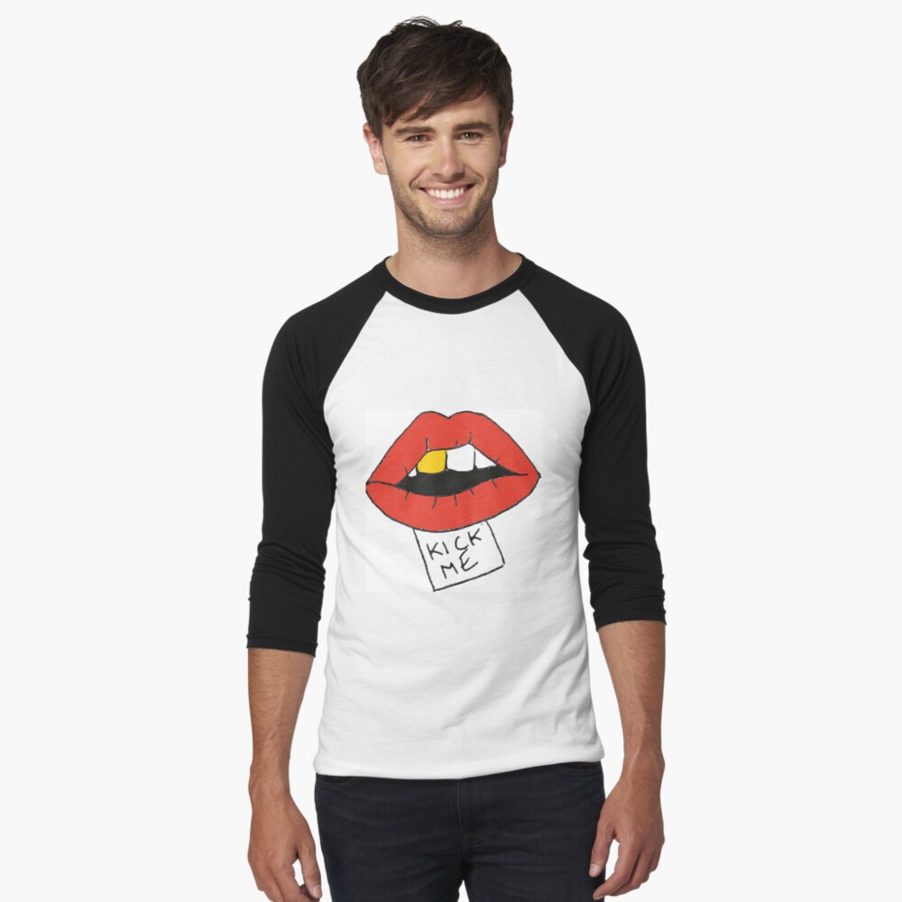 Item preview, Baseball ¾ Sleeve T-Shirt designed and sold by Eyelasheye.