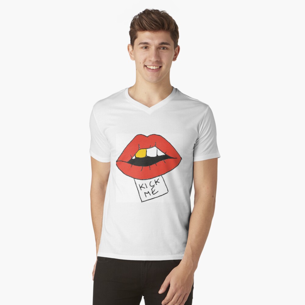 Item preview, V-Neck T-Shirt designed and sold by Eyelasheye.