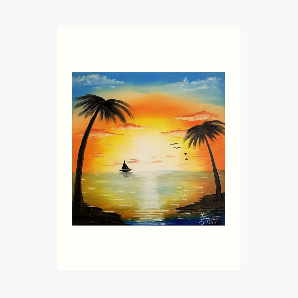 Glaphy Beautiful Sunset Sea Beach with Palm Tree Notebook A5 Spiral  Notebooks, 60 Sheets College Ruled Paper, Durable Hardcover Journal  Notebook, 8.3 x 5.7 inch: : Office Products