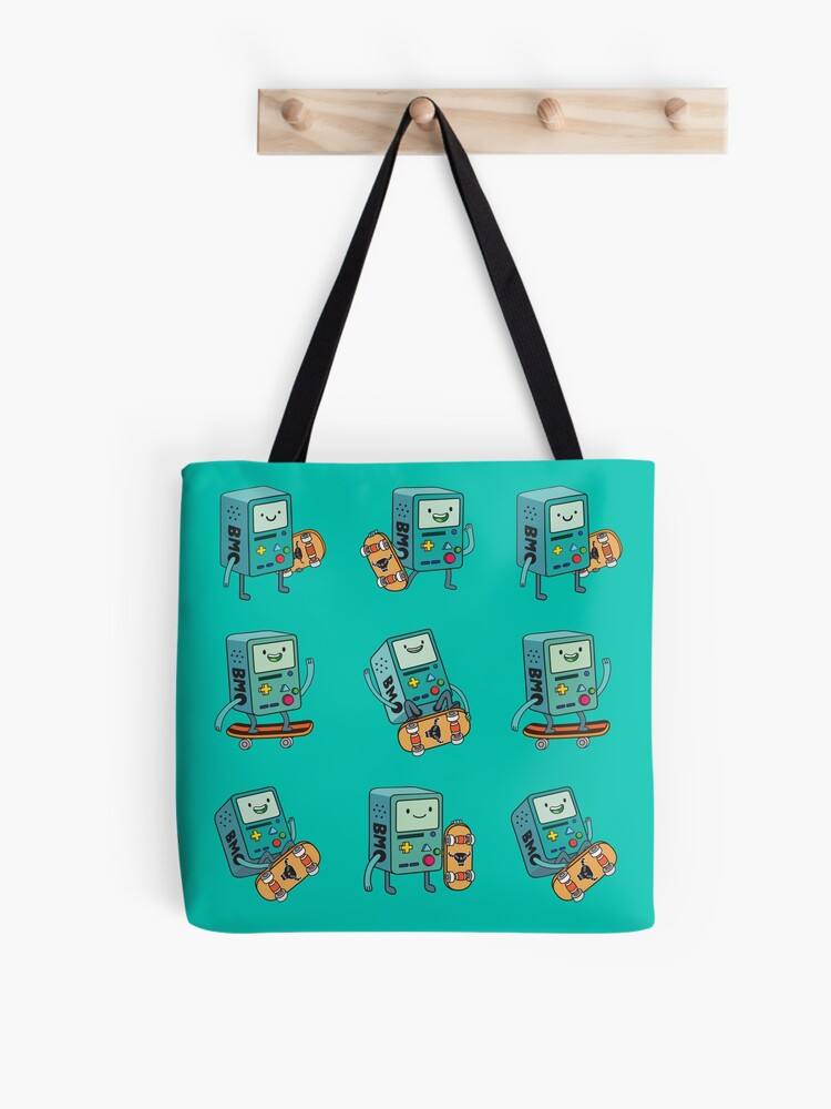 Thumbnail 1 of 2, Tote Bag, BMO designed and sold by plushism.