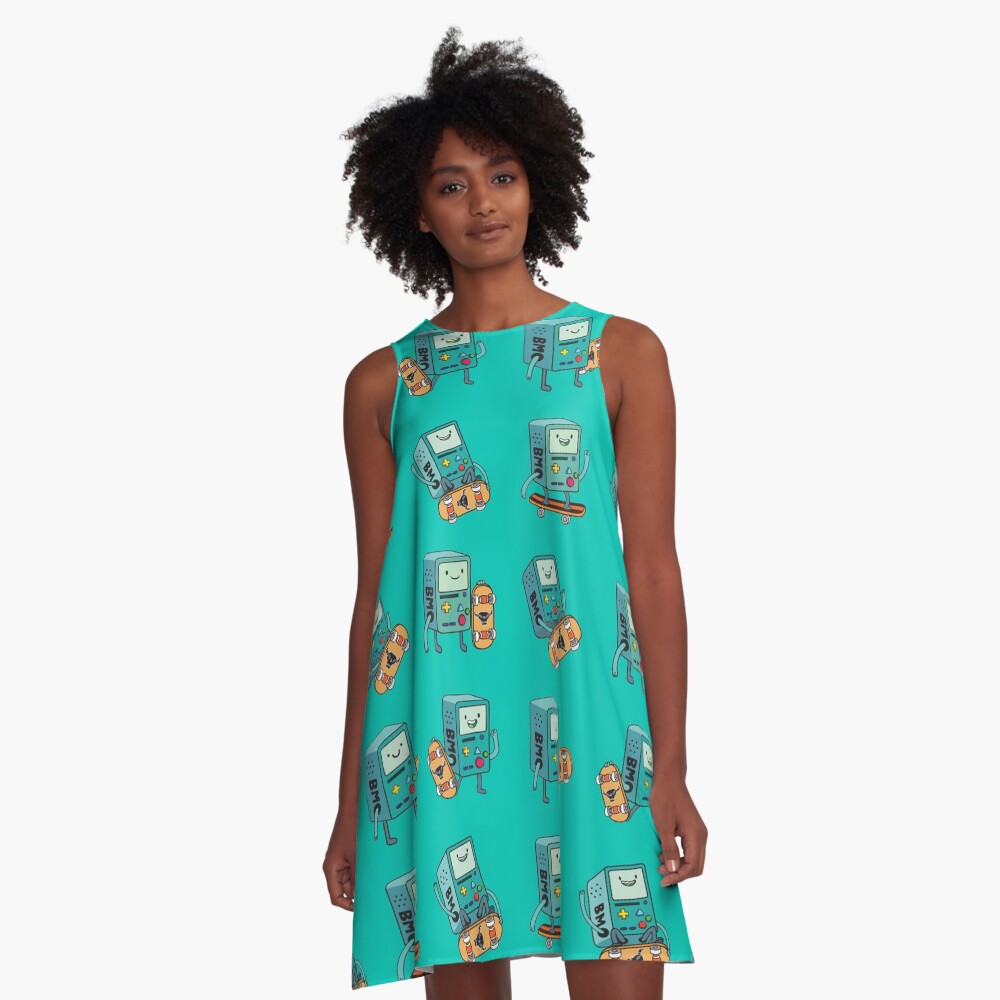 Item preview, A-Line Dress designed and sold by plushism.