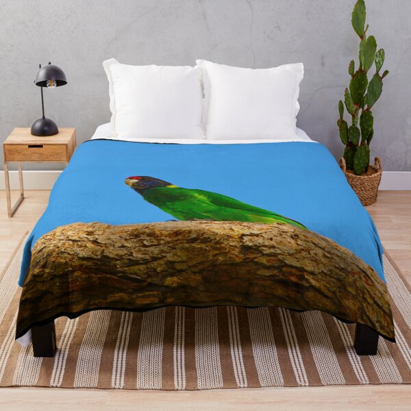 Item preview, An Australian Ringneck Parrot Perched On A Branch designed and sold by Jason Gilbert.