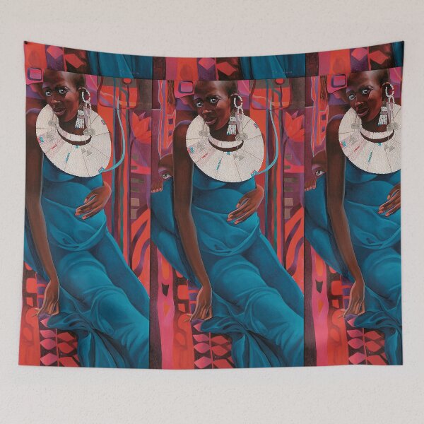 Item preview, Blue Madonna. (original in museum collection) designed and sold by Tatyana Binovska.