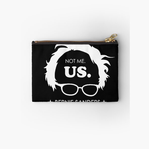 Item preview, Bernie Sanders 2020 Bernie  For President Hair & Glasses Red Blue Nor Me. US designed and sold by theshirtinator.
