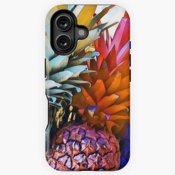 Vista previa del artículo con la obra «Piña en colores Art Design», diseñado y vendido por gemmaragon44.