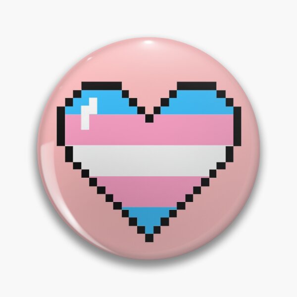 Artikelvorschau, Transgender-Herz entworfen und verkauft von reasonablemunki.