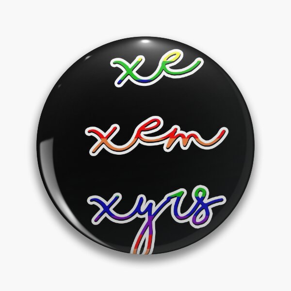 Item preview, Use the right pronoun! designed and sold by reasonablemunki.