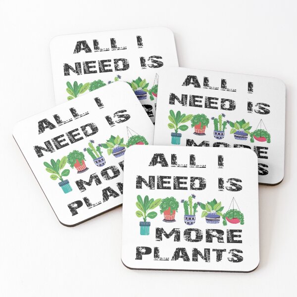 Item preview, All I Need Is More Plants designed and sold by Tru-Bless Properties.