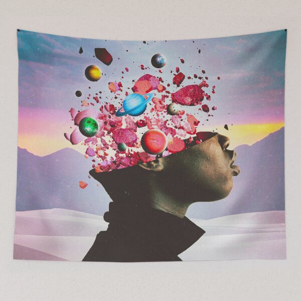 Item preview, The Peaceful Outburst designed and sold by seamless.