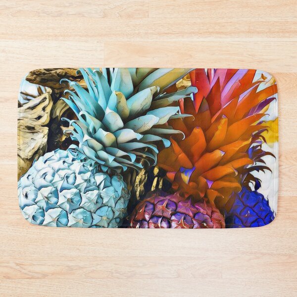 Item preview, Pineapple in Colors Art Design designed and sold by WildMuse44.
