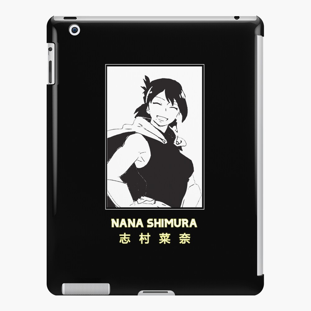 Nana Shimura My Hero Academia Black Version Ipad Case Skin By Catengudesign Redbubble