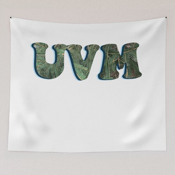 Item preview, UVM but make it evergreen   designed and sold by lilydlin.